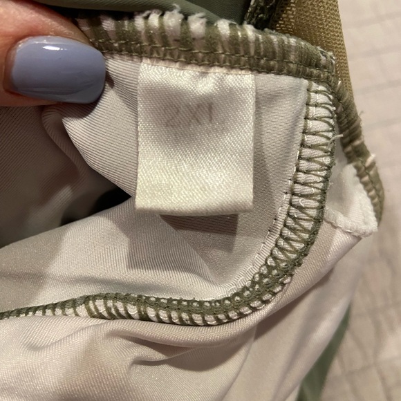 I2CRAZY Plus Size One-Piece Swimsuit – 2XL – Army Green - Picture 7 of 8